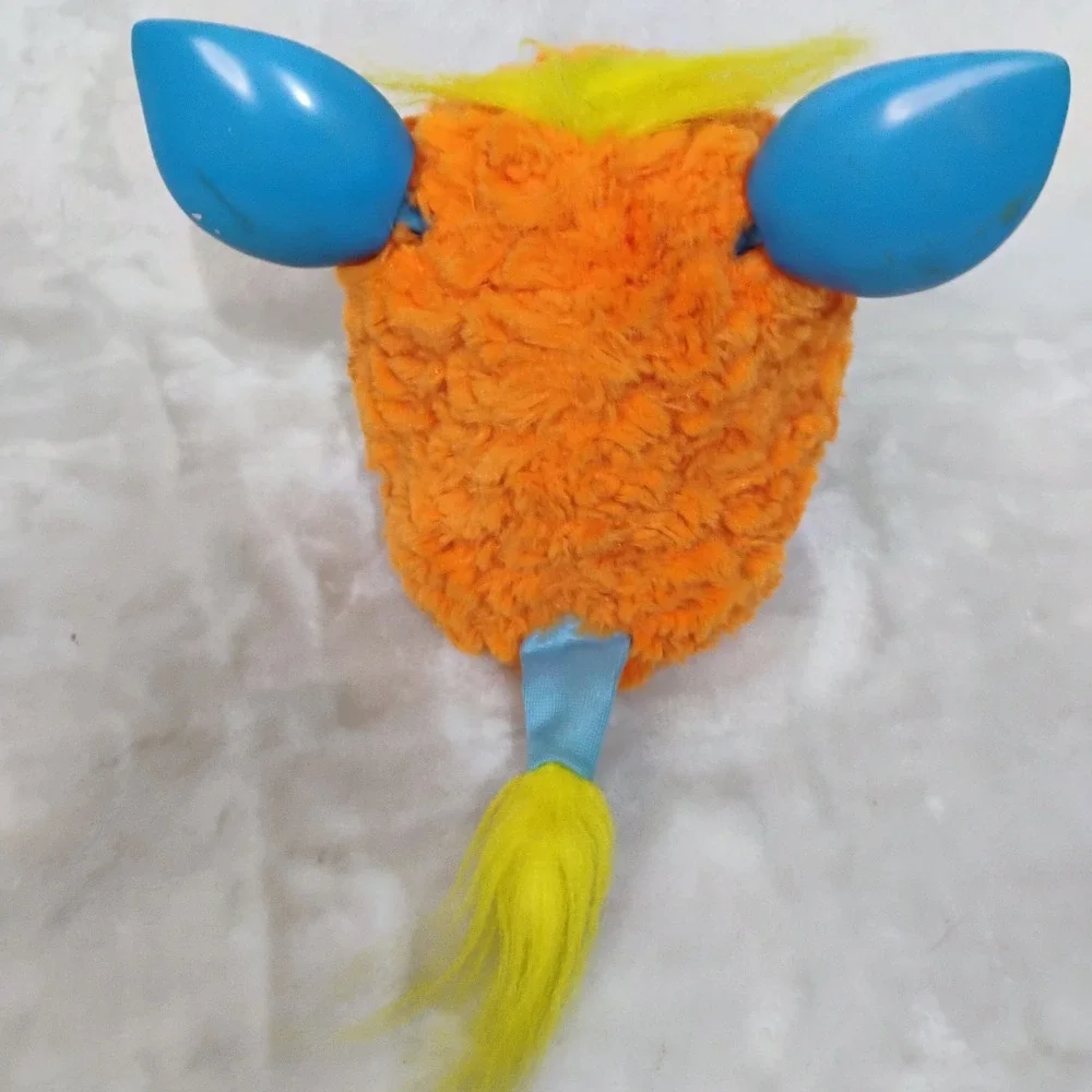 Hasbro Furby Boom Orangutan 2012 Interactive Electronic Plush Toy Orange Works O